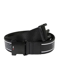 Gürtel ''''TJU CLIP LEATHER BELT 3.5'''' schwarz