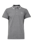 BLEND Shirt 'Nate' dunkelgrau/offwhite