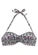 LASCANA Bikini gornji dio 'Yuca'  crna