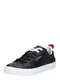 GUESS Sneaker ''''Luiss'''' schwarz / weiß