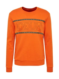 Sweatshirt ''''Dicago'''' orange / schwarz