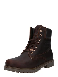 Schnrboots dunkelbraun