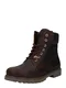 PANAMA JACK Schnrboots dunkelbraun