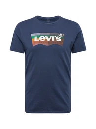 LEVI''''S T-shirt ''''Housemark Graphic Tee'''' dunkelblau