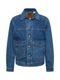 LEVI''''S Jacke ''''PATCHPOCKETTRUCKER'''' blue denim