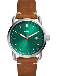 Herrenuhr ''''FS5540'''' braun / smaragd / silber