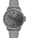 HUGO Uhr ''''Lead 1530096'''' taupe / rot