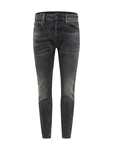 G-STAR Jeans '3301' hellgrau/schwarz