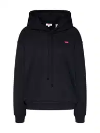 LEVI'S Mikina 'Standard Hoodie' červená / černá / bílá