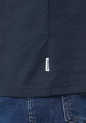 Jack & Jones T-Shirt JJEORGANIC BASIC TEE SS O-NECK NOOS marine