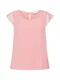 VILA Halenka ''''VIOLLI S/S TOP''''  růžová