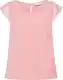 VILA Halenka ''''VIOLLI S/S TOP''''  růžová