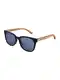 TAKE A SHOT Sonnenbrille ''''The Pennies Collection'''' blau / braun / schwarz
