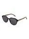 TAKE A SHOT Sonnenbrille ''''Verne Collection'''' braun / schwarz