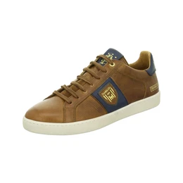 PANTOFOLA D''''ORO Schnürschuhe dunkelblau / braun