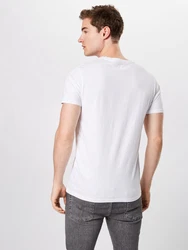 LEVI'S T-Shirt 'Housemark V Neck Tee' 'Original HM' 'Original' rot/wei