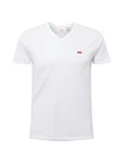 LEVI'S T-Shirt 'Housemark V Neck Tee' 'Original HM' 'Original' rot/wei