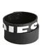 DIESEL Armband ''''A-DSL'''' schwarz / weiß