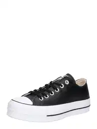Tenisky 'CHUCK TAYLOR ALL STAR LIFT OX LEATHER' černá / bílá