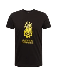 Shirt ''''T-DIEGO'''' gelb / schwarz / weiß
