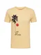 Banana Republic Shirt gelb / dunkelgrün / rot