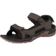 JACK WOLFSKIN Outdoorsandale ''''Lakewood Cruise'''' kastanienbraun / schwarz