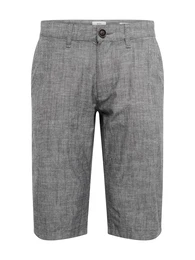 EDC BY ESPRIT Shorts ''''chambray'''' dunkelgrau