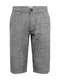 EDC BY ESPRIT Shorts ''''chambray'''' dunkelgrau