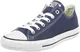 CONVERSE Sneaker ''''All Star OX'''' blue denim / weiß
