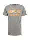 REPLAY Shirt grau