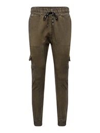 Hose ''''Odell 9748 dyed'''' oliv