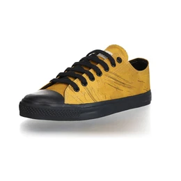 Ethletic Sneaker schwarz / goldgelb