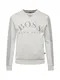 BOSS Sweatshirt ''''Salbo'''' grau
