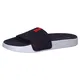 PUMA Badesandalen Leadcat Knit Premium dunkelblau / rot