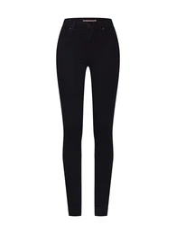 LEVI'S Džíny '721™ High Rise Skinny Jeans' černá džínovina