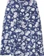 ESPRIT Sukně ''''EOS Skirt''''  námořnická modř / bílá