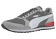 PUMA Sneaker ''''ST Runner v2 NL'''' grau / basaltgrau / weiß