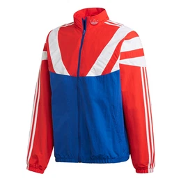 Jacke ''''Balanta 96'''' rot / weiß / royalblau