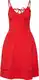ONLY Poletna obleka ''''ONLADDY STRAP DRESS JRS''''  rdeča
