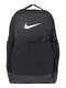 NIKE Športni nahrbtnik  črna / bela