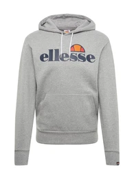 Sweatshirt 'Gottero' nachtblau / graumeliert / mandarine / grenadine