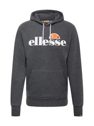 Sweatshirt ''''Gottero'''' weiß / dunkelgrau / mandarine / grenadine