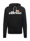 ELLESSE Majica ''''Gottero''''  oranna / oranno rdea / rna / bela