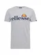 ELLESSE Majica  mornarska / pegasto siva / oranna / rdea