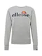 ELLESSE Sweatshirt 'Succiso' dunkelgrau / graumeliert / orange / rot