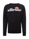 ELLESSE Sweatshirt schwarz / weiß / grenadine / mandarine
