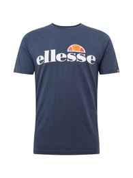 T-Shirt 'Prado' navy / orange / rot / wei