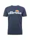 ELLESSE T-Shirt 'Prado' navy / orange / rot / wei