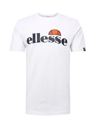 T-Shirt 'Prado' mandarine / grenadine / schwarz / wei