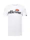 ELLESSE T-Shirt 'Prado' mandarine / grenadine / schwarz / wei